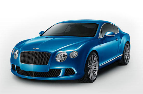 Bentley Continental GT Speed