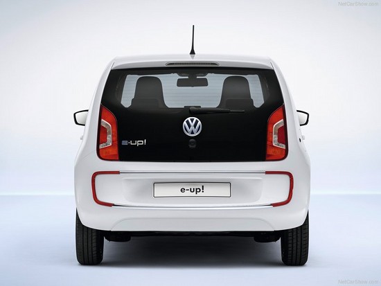 Volkswagen e-UP รถไฟฟ้าขนาดเล็กสำหรับคนเมือง