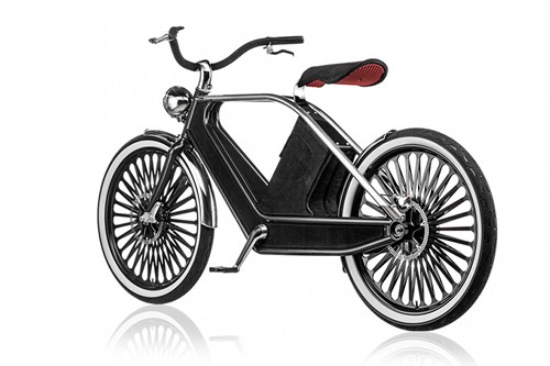 Cykno จักรยานไฟฟ้าสุดคลาสสิก สไตล์วินเทจ