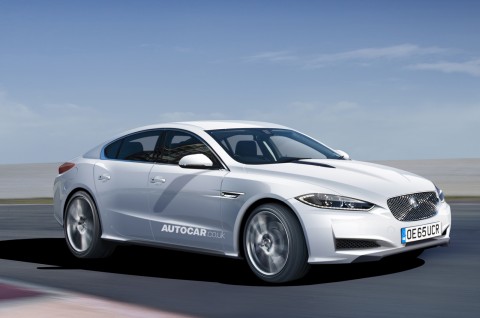 รถซีดานรุ่นเล็กของ Jaguar จะถูกออกแบบให้ต่างจากรุ่นอื่น