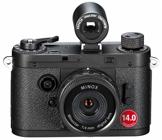กล้องจิ๋วประสิทธิภาพสูงเต็มพิกัด Minox DCC 14.0