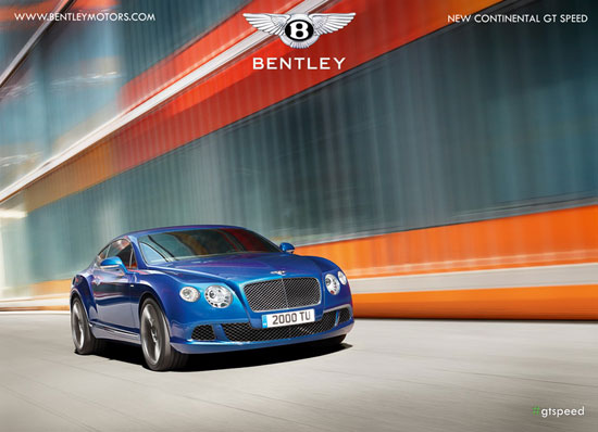 Bentley Continental GT Speed