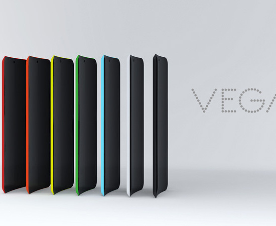 Vega ต้นแบบสมาร์ทโฟนดีไซน์หรู อู้หู! บางเฉียบ