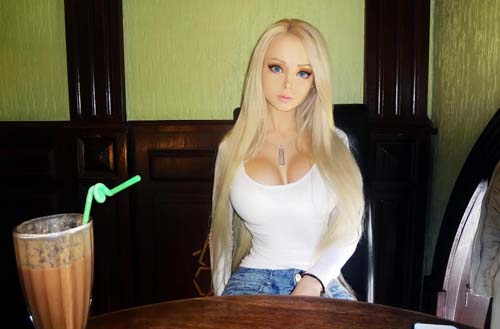 Valeria Lukyanova