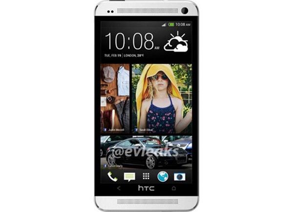 ชมภาพตัวเครื่อง HTC One (M7) แบบชัด ๆ