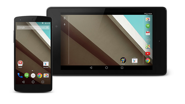 กูเกิลเผยโฉม Android L ใช้อินเทอร์เฟซแบบ Material Design เพิ่มฟีเจอร์ใหม่