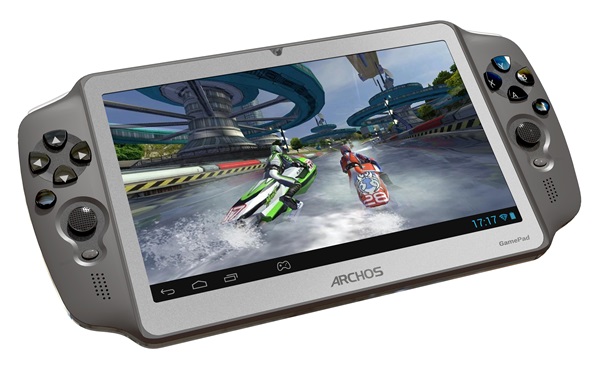 Archos GamePad แท็บเล็ตเกมเมอร์ เตรียมขายในอเมริกา ก.พ. นี้