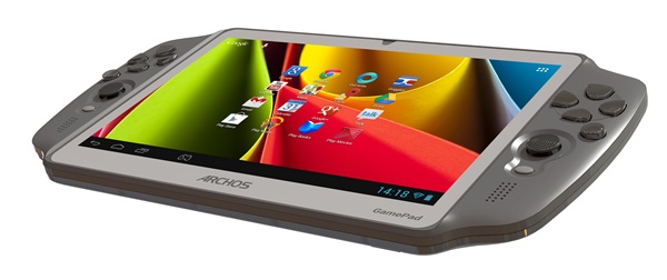 Archos GamePad แท็บเล็ตเกมเมอร์ เตรียมขายในอเมริกา ก.พ. นี้