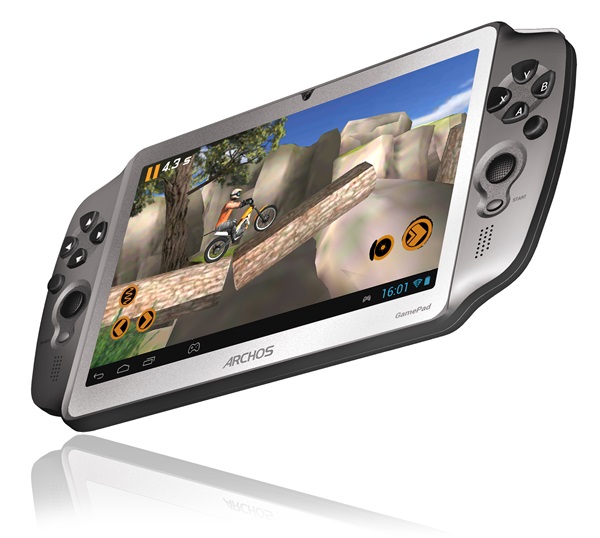 Archos GamePad แท็บเล็ตเกมเมอร์ เตรียมขายในอเมริกา ก.พ. นี้