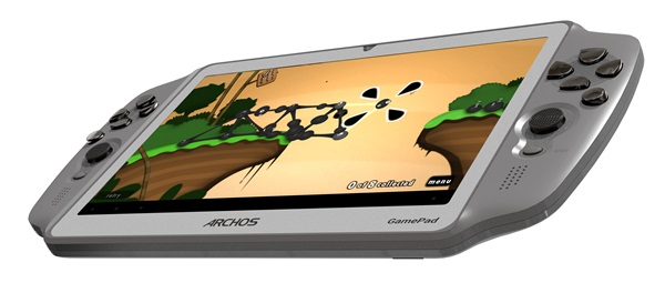 Archos GamePad แท็บเล็ตเกมเมอร์ เตรียมขายในอเมริกา ก.พ. นี้