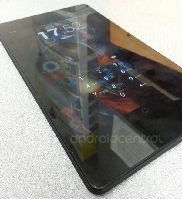 หลุด! ภาพ, คลิป และสเปคของ Nexus 7 รุ่นใหม่