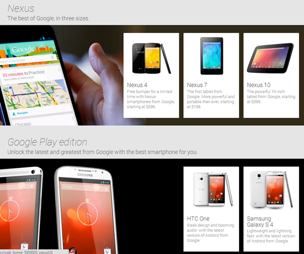 แจ่ม! Google Play เปลี่ยนอินเทอร์เฟซหน้าเว็บใหม่