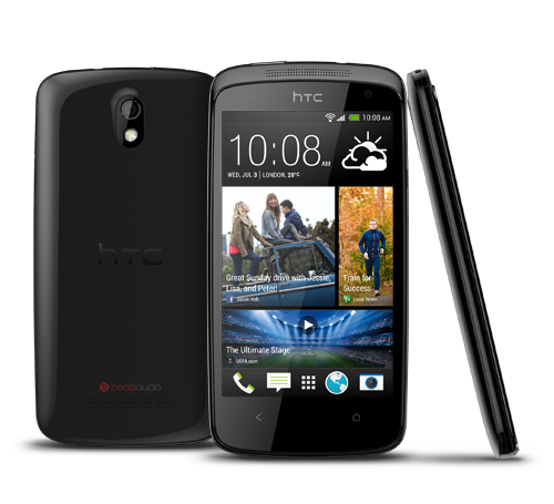 HTC Desire 500 สมาร์ทโฟนระดับกลาง เจาะกลุ่มวัยรุ่น