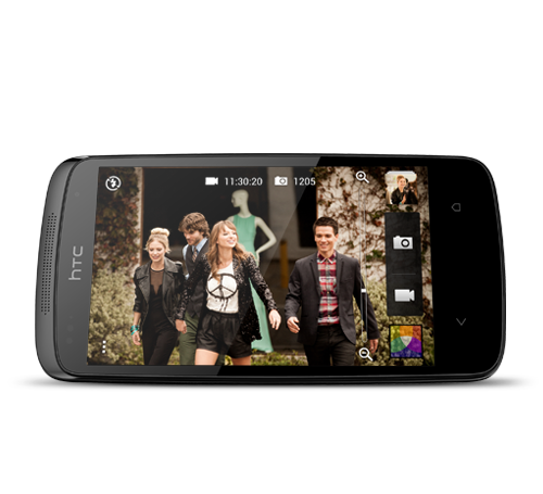 HTC Desire 500 สมาร์ทโฟนระดับกลาง เจาะกลุ่มวัยรุ่น