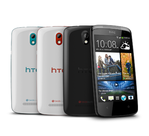 HTC Desire 500 สมาร์ทโฟนระดับกลาง เจาะกลุ่มวัยรุ่น