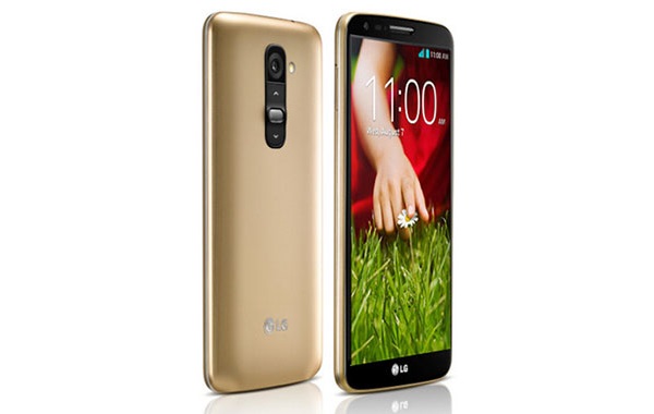 เอาบ้าง ! LG เปิดตัวสมาร์ทโฟน G2 รุ่นสีทองที่ไต้หวันแล้ว