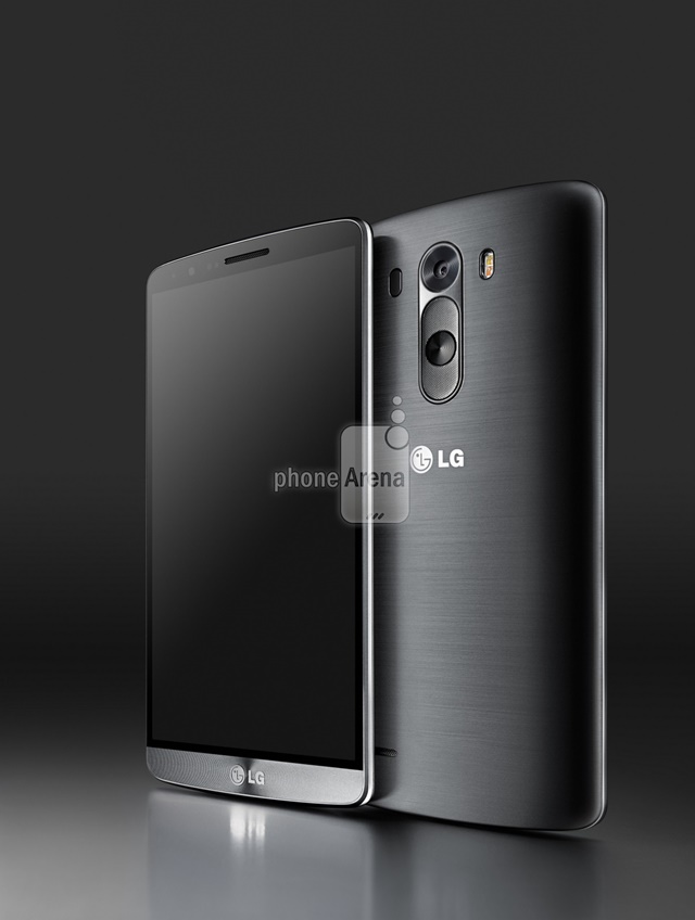 เผยภาพ Press Shot LG G3 ของจริง มีทั้งสีทอง, ดำ และขาว