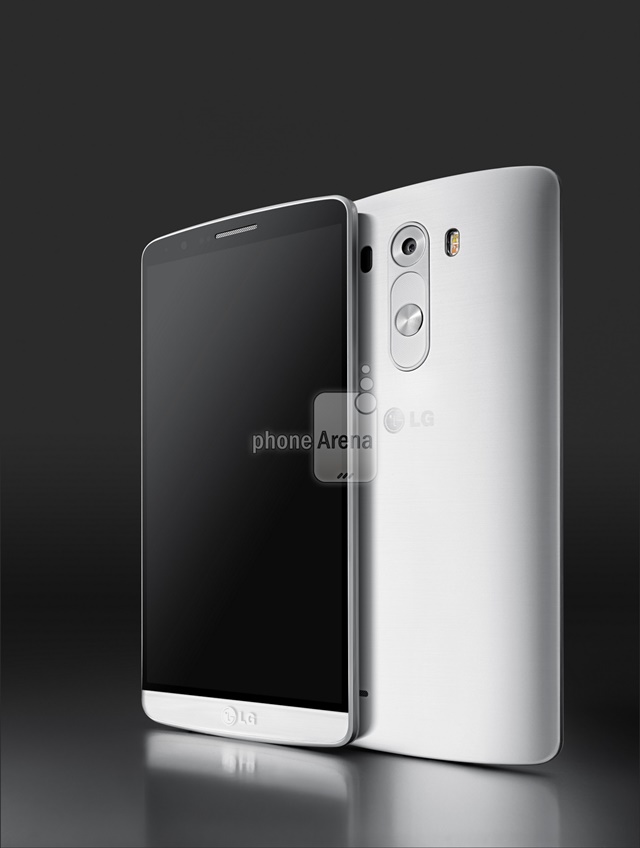 เผยภาพ Press Shot LG G3 ของจริง มีทั้งสีทอง, ดำ และขาว