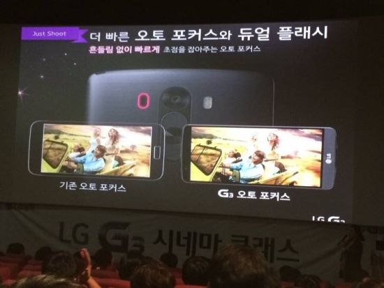 เผยสเปคพร้อมฟีเจอร์ใหม่ LG G3 และคลิปโชว์เคส Quick Circle