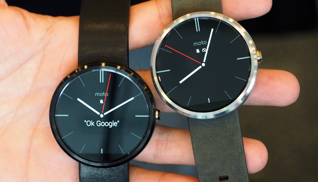 เผยโฉม Smartwatch Moto 360 ตัวเป็น ๆ จากงาน Google I/O