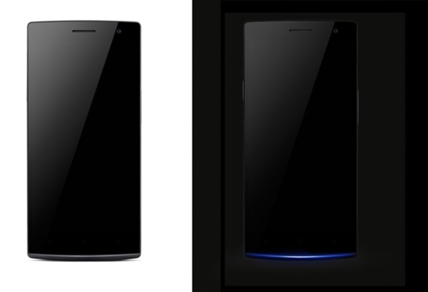 หลุดภาพ Oppo Find 7 ตัวเครื่องเป็นโลหะ มีไฟแสดงแจ้งเตือนรูปพระจันทร์เสี่ยว