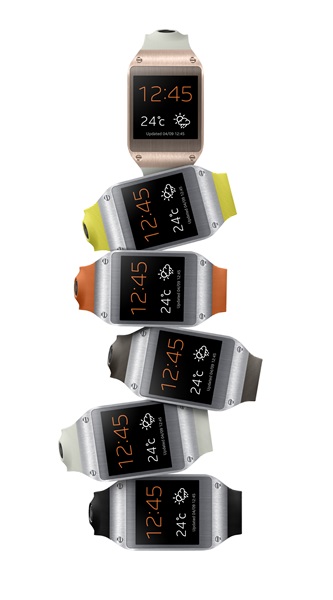 Samsung Galaxy Gear นาฬิกาอัจฉริยะตัวแรกจากซัมซุง