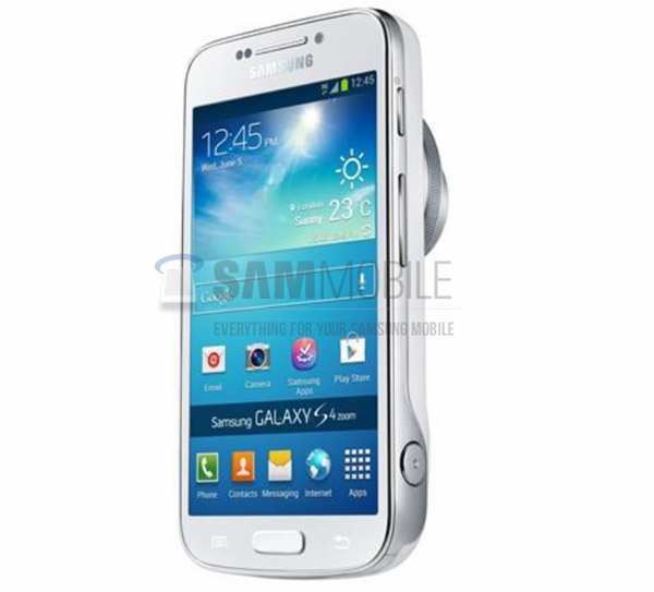 เผยโฉม Samsung Galaxy S4 Zoom รุ่นเน้นถ่ายภาพ