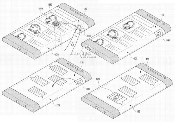 ซัมซุงกำลังพัฒนามือจอโค้งแบบใหม่ โค้งถึงขอบเครื่อง