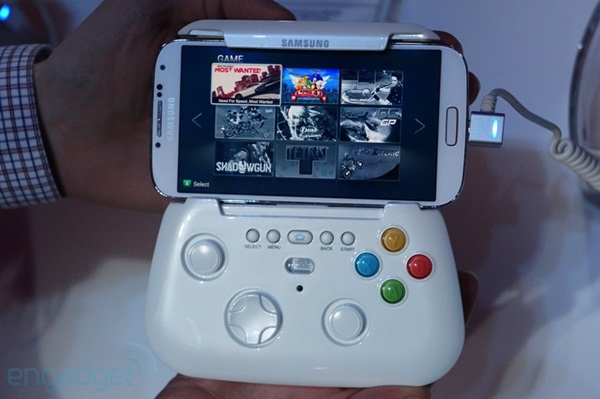 ซัมซุงเตรียมออก Game Pad สำหรับเล่นเกมบนสมาร์ทโฟน