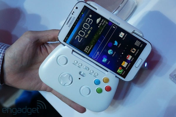 ซัมซุงเตรียมออก Game Pad สำหรับเล่นเกมบนสมาร์ทโฟน