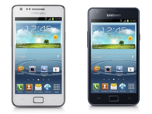 ซัมซุงเปิดตัว Galaxy S2 Plus มาพร้อม Jelly Bean