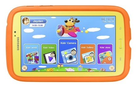 Samsung Galaxy Tab 3 Kids แท็บเล็ตสำหรับคุณหนู ๆ