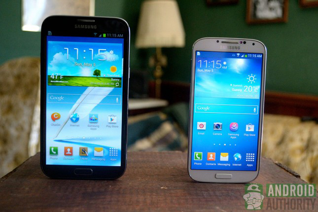 Galaxy Note 3 จะมาพร้อมจอ 6 นิ้ว โค้งงอไม่ได้