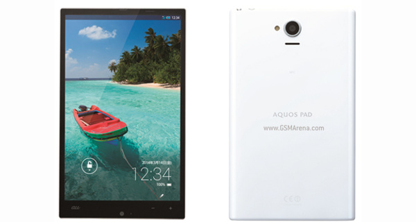 Sharp เปิดตัว Aquos mini SHL24 และ Aquos Pad SHT22