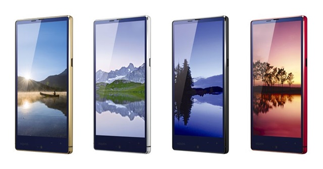 Sharp AQUOS 304SH สมาร์ทโฟนขอบจอบางเฉียบ สเปคแรง