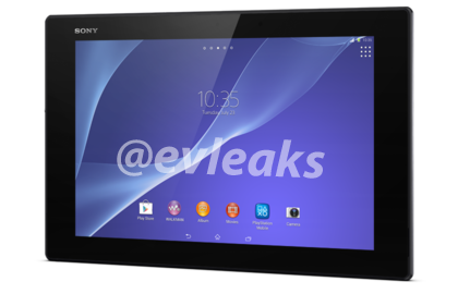 มาแล้ว ! ภาพหลุดตัวเครื่อง Sony Xperia Tablet Z2