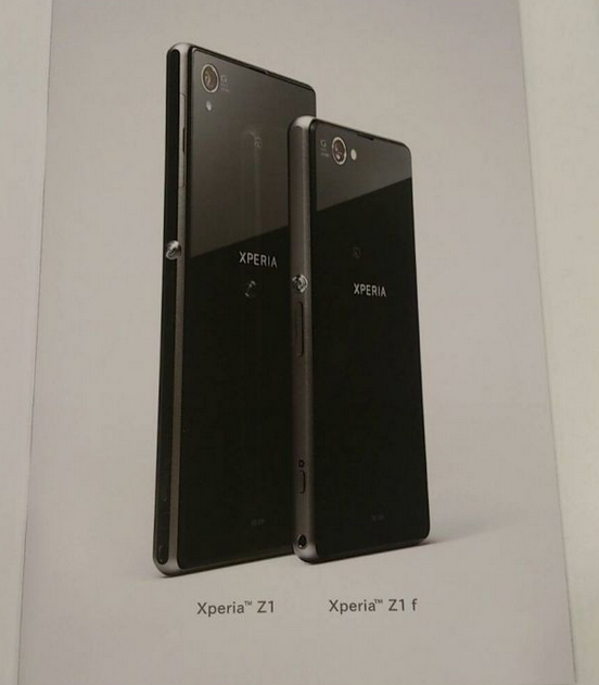 หลุด ! Xperia Z1 f จับเรือธงมาย่อขนาดให้เล็กลงแต่สเปคเท่าเดิม