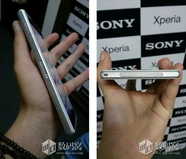 โซนี่ปล่อยทีเซอร์ Xperia Z1 (Honami) / เผยภาพหลุดจากจีน