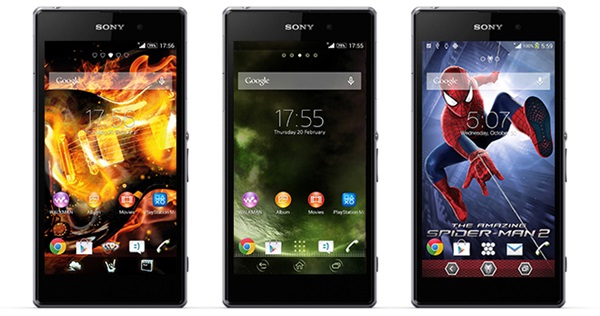 โซนี่เปิดตัว Xperia Theme เปลี่ยนธีมให้แหวกแนวไม่เหมือนใคร