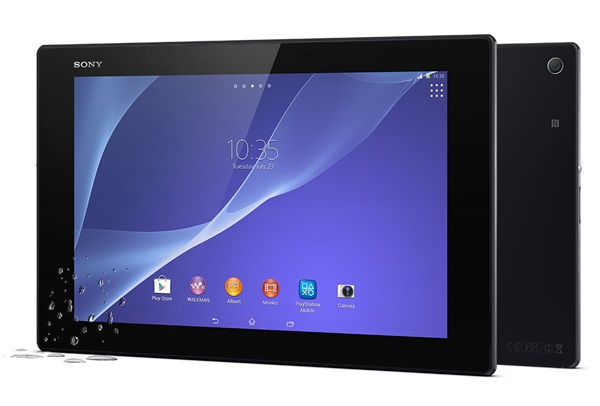 Sony Xperia Tablet Z2 แท็บเล็ตจอ 10.1 นิ้ว บางเฉียบ สเปคแรง