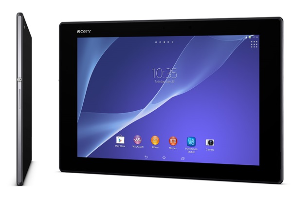 Sony Xperia Z2 Tablet  แท็บเล็ตจอ 10.1 นิ้ว บางเฉียบ สเปคแรง