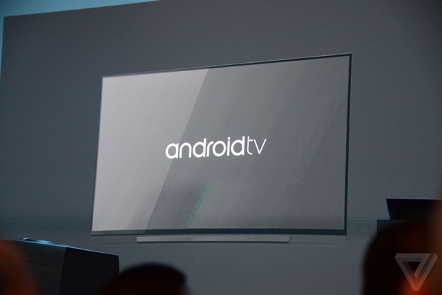 กูเกิลเปิดตัว Android TV ระบบปฏิบัติการสำหรับโทรทัศน์