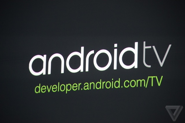 กูเกิลเปิดตัว Android TV ระบบปฏิบัติการสำหรับโทรทัศน์