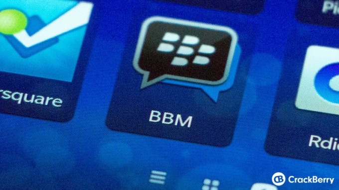 BlackBerry Messenger บนแอนดรอยด์มาแน่กันยายนนี้