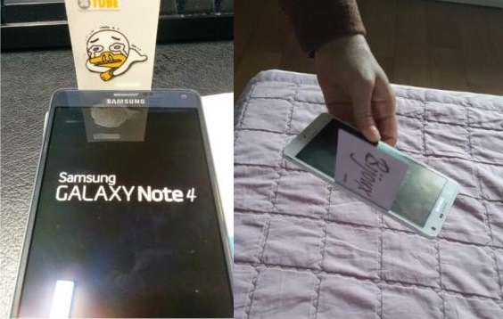 Samsung Galaxy Note 4 มีช่องว่างขอบจอ ซัมซุงเผยไม่ใช่ข้อผิดพลาด