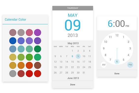 Google Calendar Android อัพเดทใหม่ เพิ่มสีบนปฏิทินได้แล้ว ใช้งานง่ายกว่าเดิม