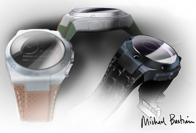 HP เผยโฉม Smartwatch ดีไซน์หรู ออกแบบโดยดีไซน์เนอร์ชาวมะกันชื่อดัง