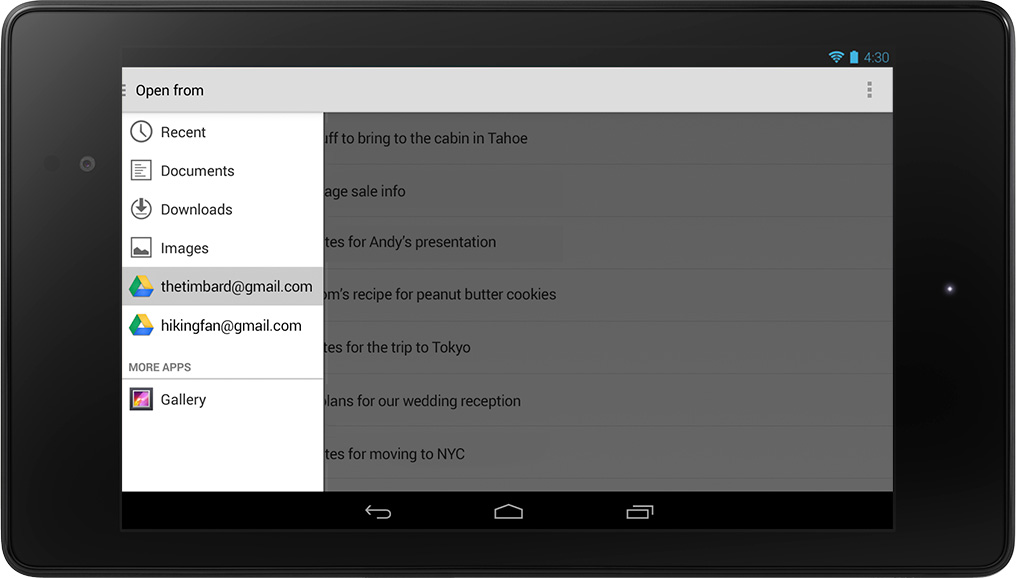 Android 4.4 KitKat, Android 4.4