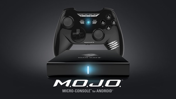 Mad Catz เปิดตัว M.O.J.O. เครื่องเล่นเกมพลังแอนดรอยด์