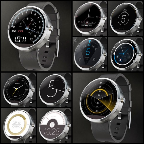 เผยโฉมผลงานออกแบบหน้าจอ Moto 360 ที่เข้ารอบสุดท้ายทั้ง 10 ชิ้น 